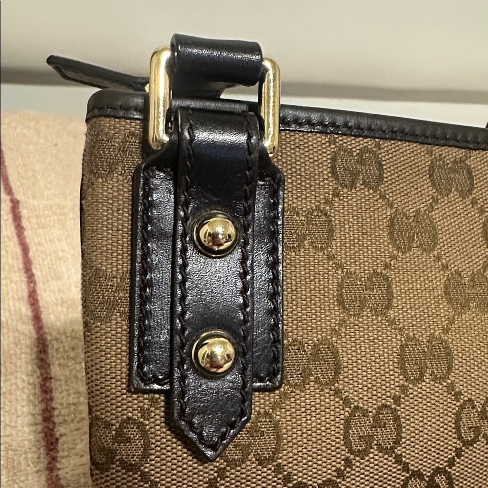 Gucci Canvas Crossbody Bag - Picture 8 of 15